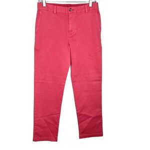 Vineyard Vines Boys' Breaker Pants Chinos Sailors Red Sz 16